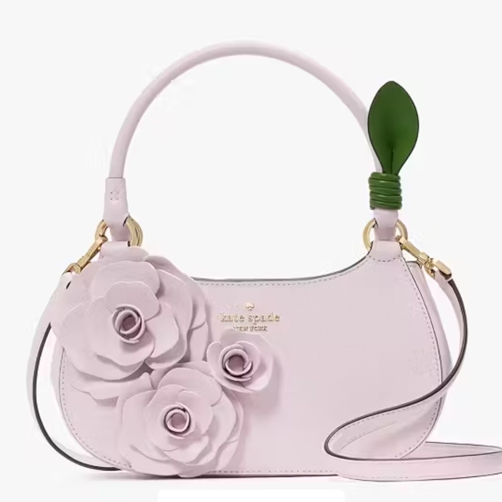 Flora Rose Shoulder Bag